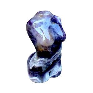 NWOT⭐ Chevron Amethyst Female Carving